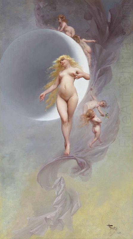 Luis Ricardo Falero The planet Venus china oil painting image